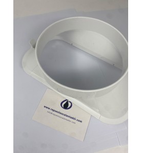 Embocadura manguera para aire acondiconado portátil