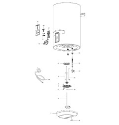 Despiece LYDOS ECO 100 V de Ariston