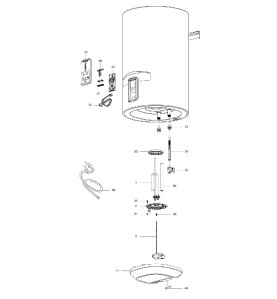 Despiece LYDOS ECO 100 V de Ariston
