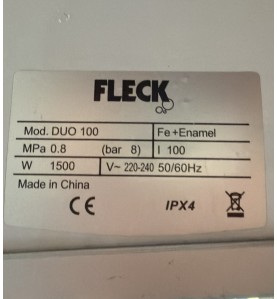 Resistencia Ariston y Fleck