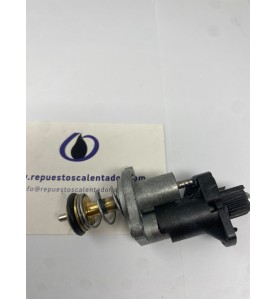 Pulsador tapa cuerpo calentador Cointra