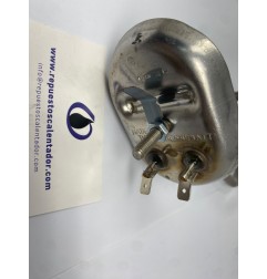 Resistencia base ovalada Ariston Fleck