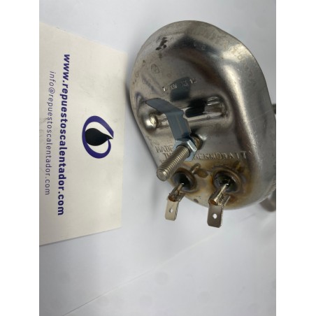 Resistencia base ovalada Ariston Fleck