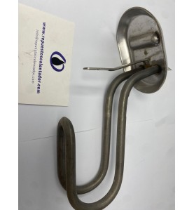 Resistencia base ovalada Ariston Fleck