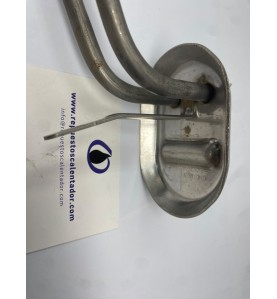 Resistencia base ovalada Ariston Fleck