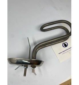 Resistencia base ovalada Ariston Fleck