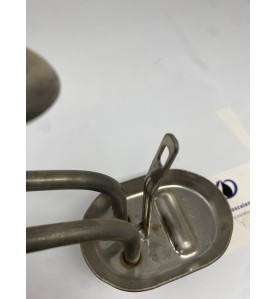 Resistencia base ovalada Ariston Fleck