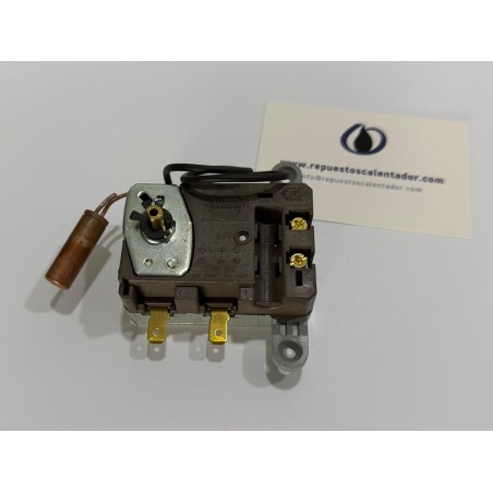 Termostato Ecothermo  TITAN V1 3KW TAPA AZUL