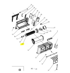 Turbina split aire acondicionado Equition