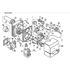 Turbina para quemador ACV