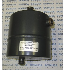 Intercambiador DOMUSA