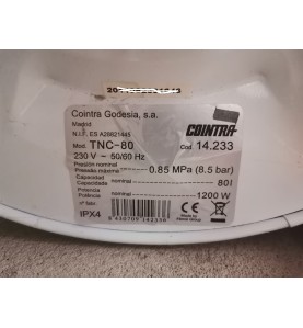 Resistencia Termo COINTRA 1500W