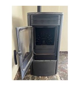 Maneta puerta estufa pellets EDILKAMIN