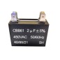 Condesador mini para Aire Acondicionado 2µf