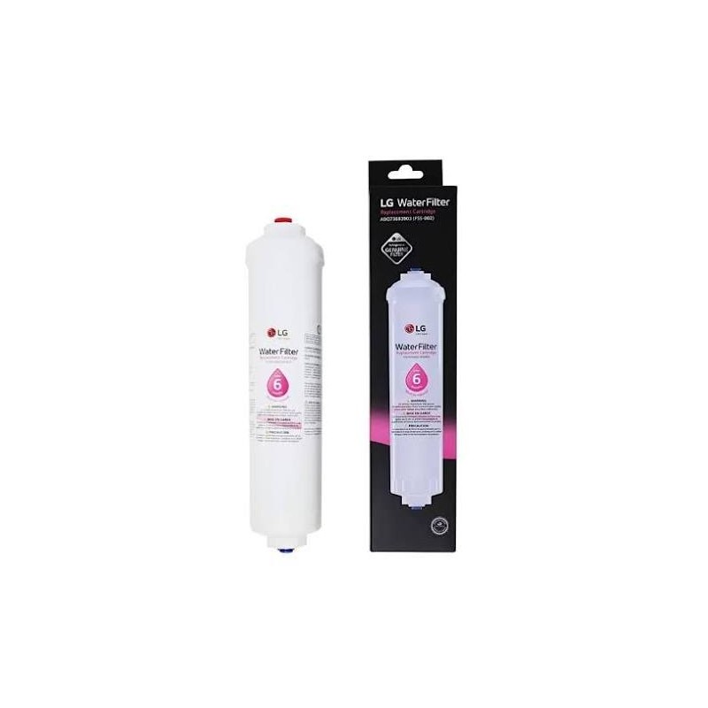 Filtro de agua para FRIGORÍFICO LG