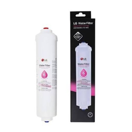Filtro de agua para FRIGORÍFICO LG