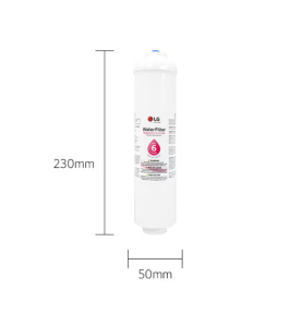 Filtro de agua para FRIGORÍFICO LG