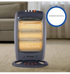 Resistencia halógena para calefacción 700w