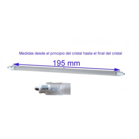 copy of Resistencia halógena para calefacción 400w