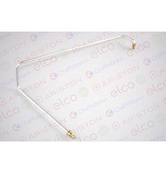 Tubo alimentación quemador piloto Fleck Ariston