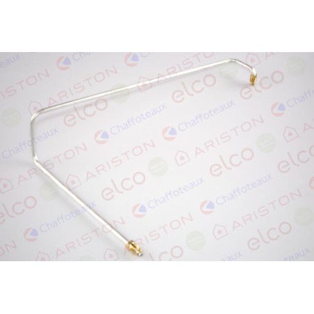 Tubo alimentación quemador piloto Fleck Ariston