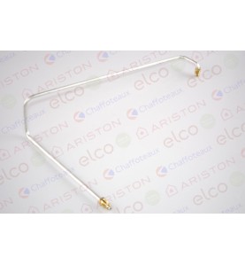 Tubo alimentación quemador piloto Fleck Ariston