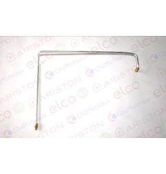 Tubo alimentación quemador piloto Fleck Ariston