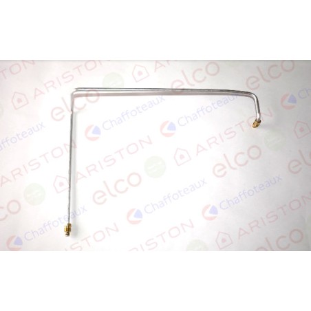 Tubo alimentación quemador piloto Fleck Ariston