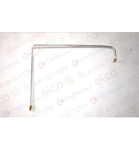 Tubo alimentación quemador piloto Fleck Ariston
