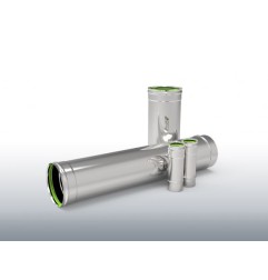 Tubo acero inox para Caldera Ø100
