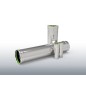 Tubo acero inox para Caldera Ø100