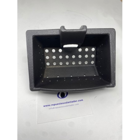 Cenicero estufa pellets