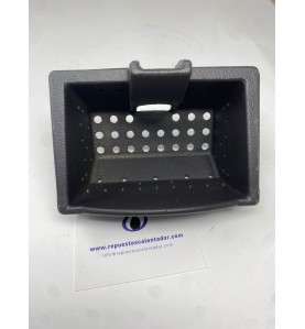 Cenicero estufa pellets