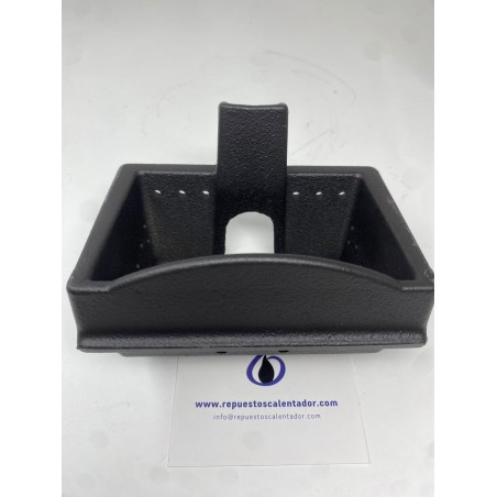 Cenicero estufa pellets Leroy Merlin