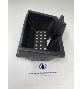 Cenicero estufa pellets