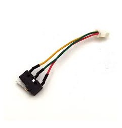 Microinterruptor HTW 3 cables y patilla