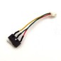 Microinterruptor HTW 3 cables y patilla