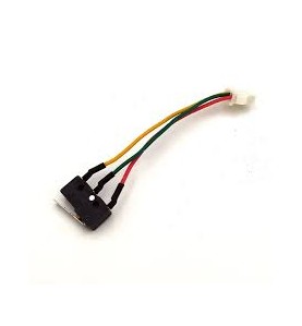 Microinterruptor HTW 3 cables y patilla
