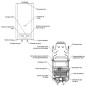 Microinterruptor HTW 3 cables y patilla