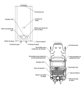 Microinterruptor HTW 3 cables y patilla