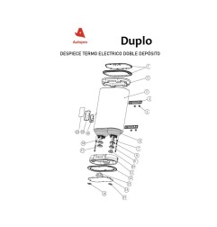copy of Ánodo de magnesio para termo DUPLO