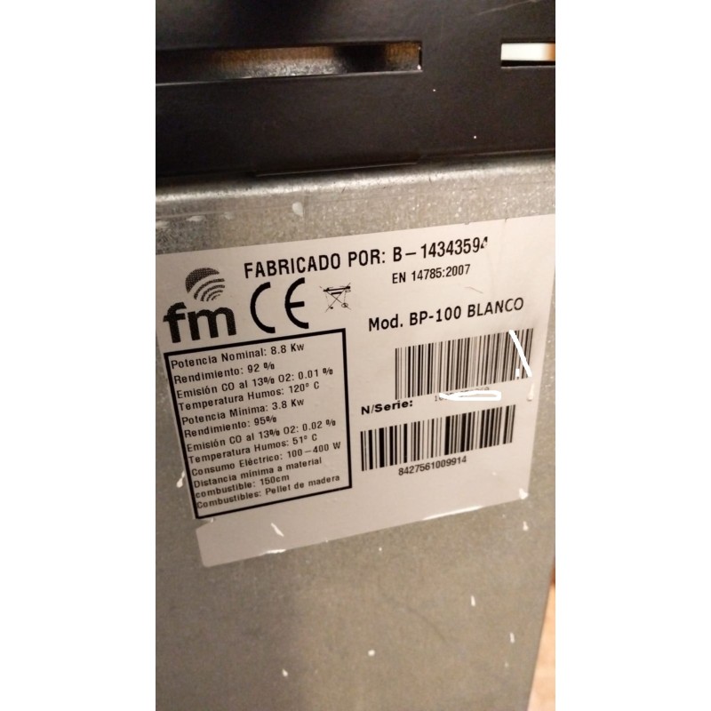 Placa electrónica para estufa BP-100