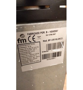 Placa electrónica para estufa BP-100