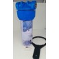 Vaso filtro con soporte y filtro de hilo