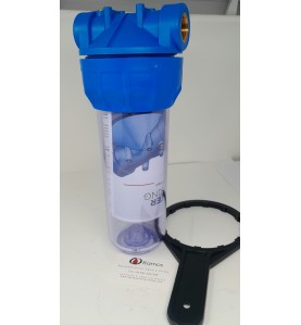 Vaso filtro con soporte y filtro de hilo