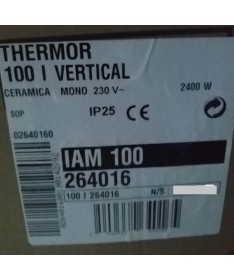 Thermor Acumulador ACS , IAM 100 Con resistencia