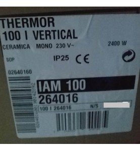 Thermor Acumulador ACS , IAM 100 Con resistencia