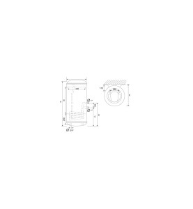 Thermor Acumulador ACS , IAM 100 Con resistencia