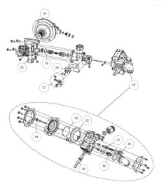 Regulador Hidraulico Delta 11