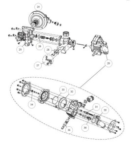 Regulador Hidraulico Delta 11